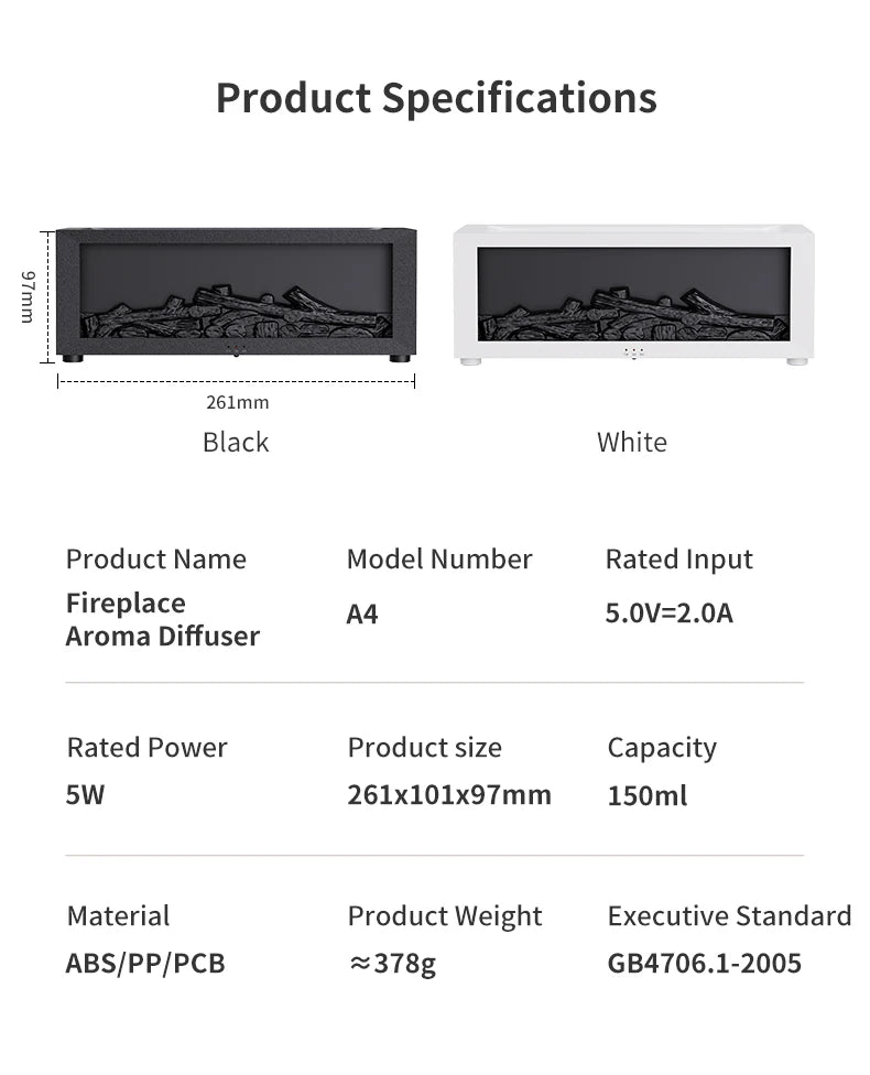 EmberGlow Aroma Diffuser