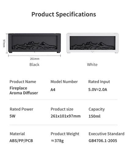 EmberGlow Aroma Diffuser